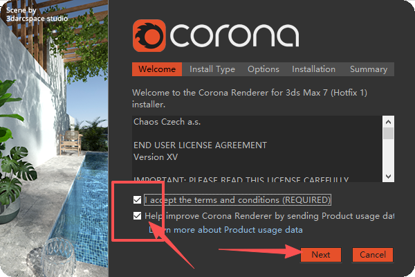Corona Renderer 7.1 中文版 支持3Dmax 2014-2022版本 Corona Renderer 7.1 中文版 支持3Dmax 2014-2022版本 图片