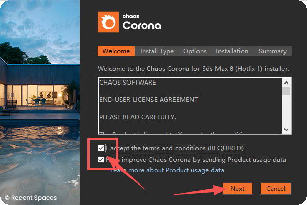 Chaos Corona 8.1 中文版 支持3Dmax2014-2023 Chaos Corona 8.1 中文版 支持3Dmax2014-2023 图片