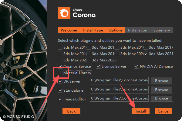 Chaos Corona 8.1 中文版 支持3Dmax2014-2023 Chaos Corona 8.1 中文版 支持3Dmax2014-2023 图片