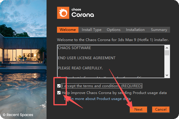 Chaos Corona 9.1 中文版 支持3Dmax 2016-2023 Chaos Corona 9.1 中文版 支持3Dmax 2016-2023 图片