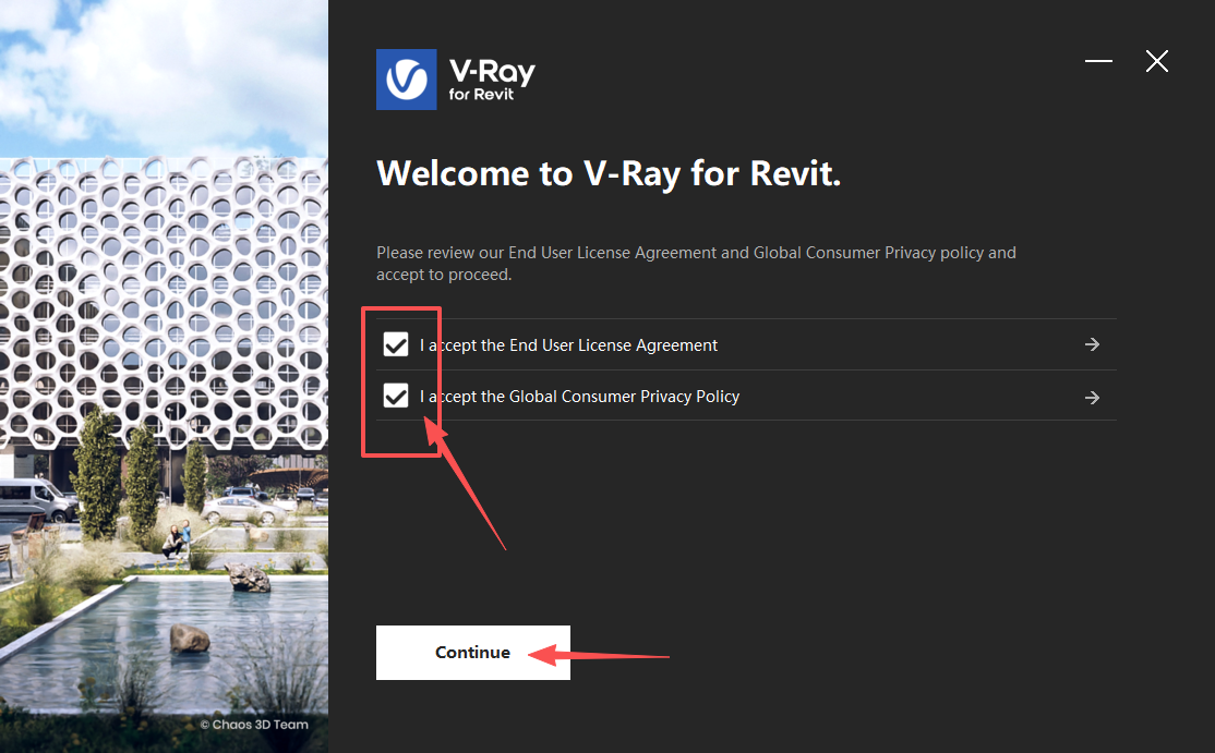 V-Ray 7.20.01 for Revit 图片