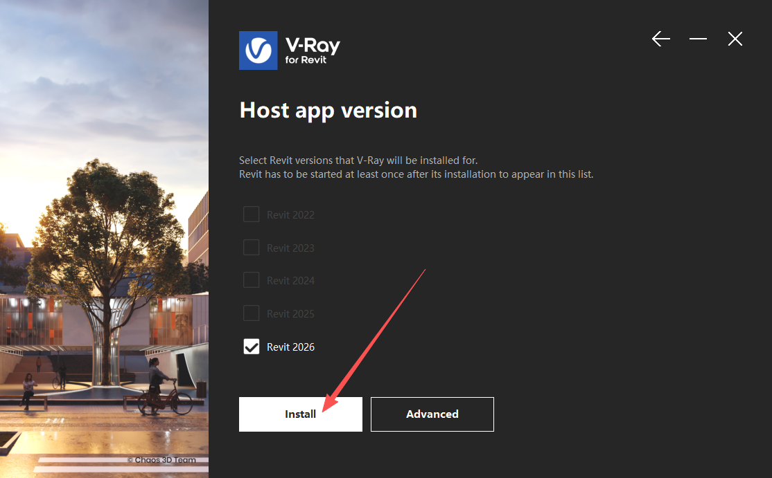V-Ray 7.20.01 for Revit 图片