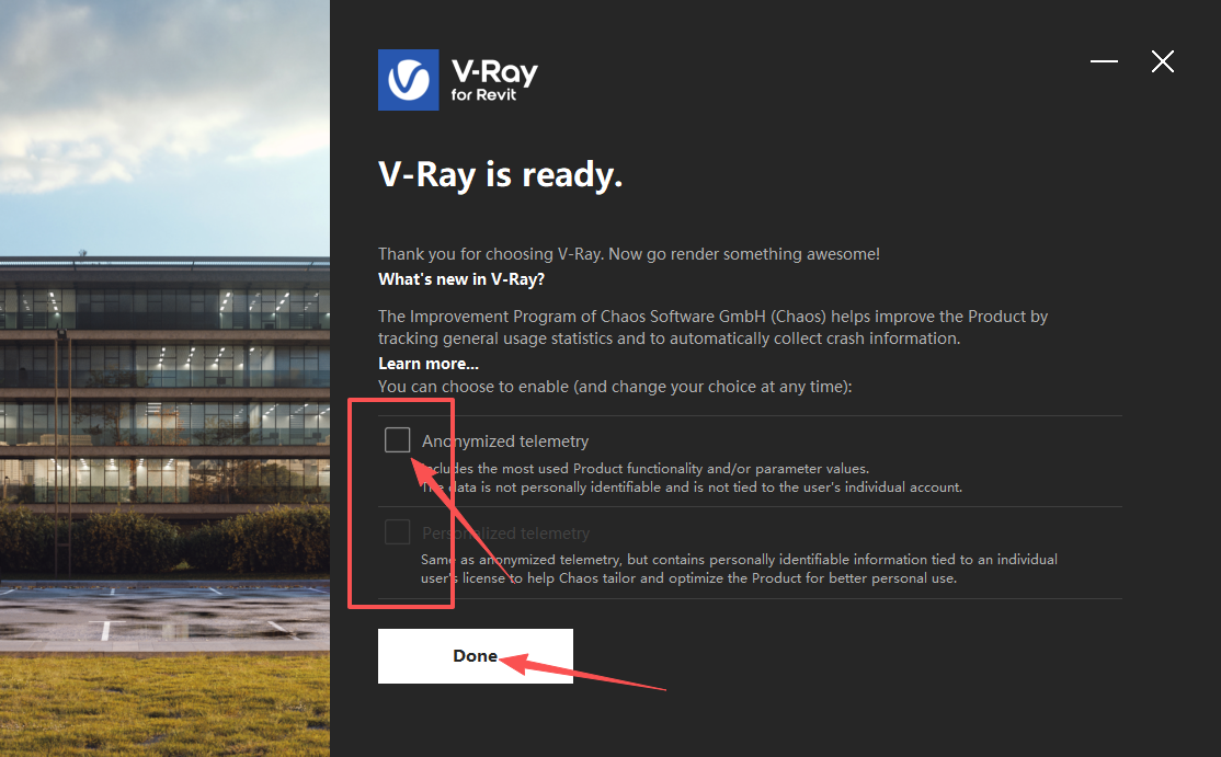 V-Ray 7.20.01 for Revit 图片